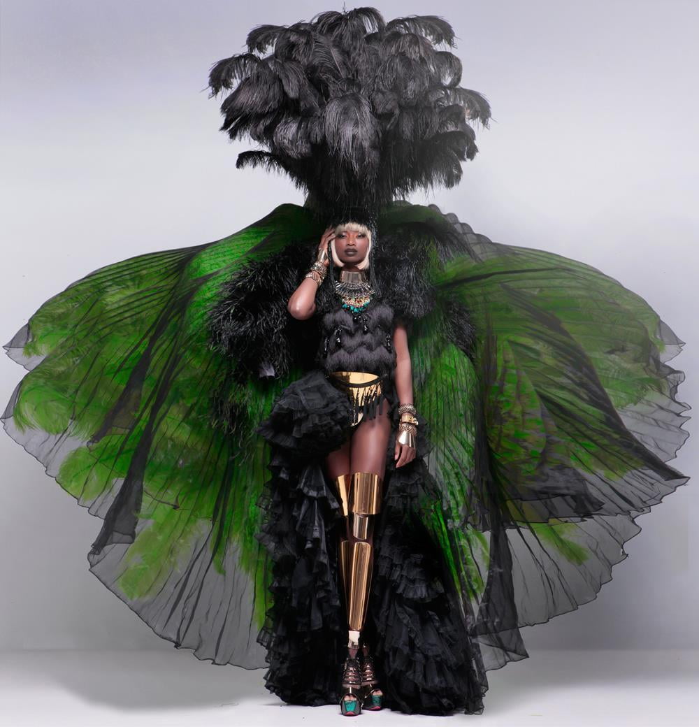 costumes design Event by Goreperformance. Alvaro villarubia